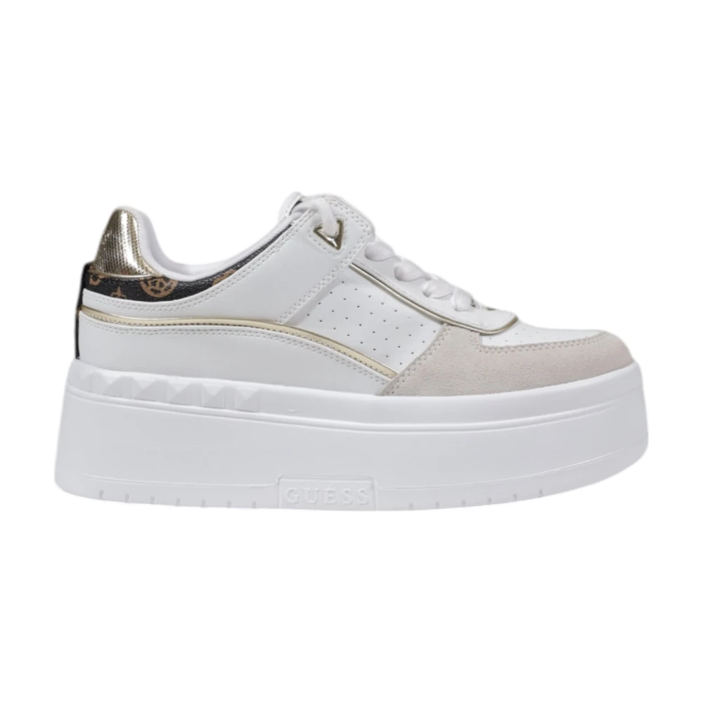 Guess - Shoes > Sneakers - White - Guess - Modalova