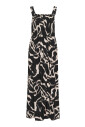 robe-maxi-feminine-avec-imprime-abstrait