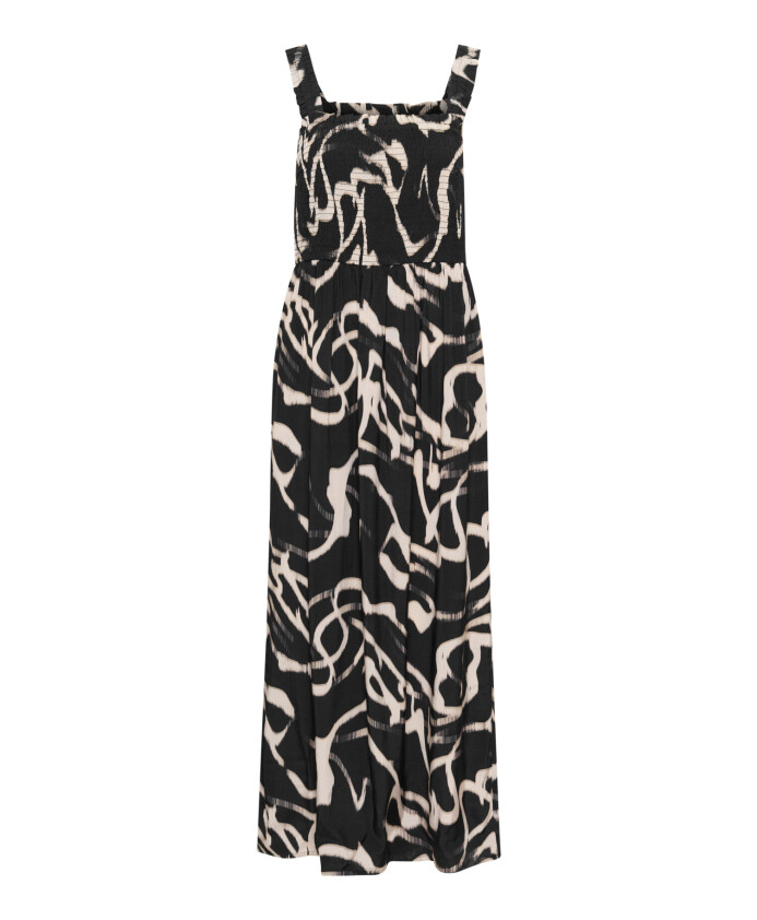 robe-maxi-feminine-avec-imprime-abstrait