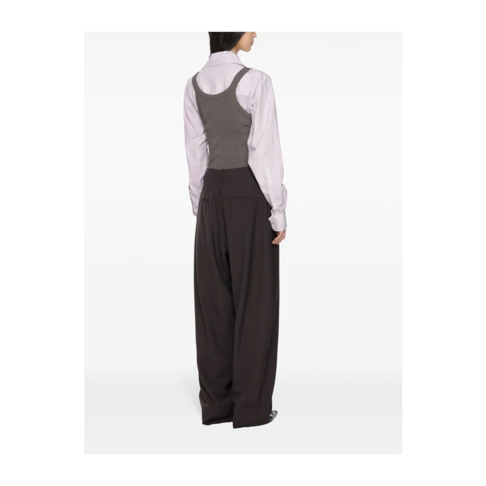 Quira Tank Top Q0047 Gray Dames