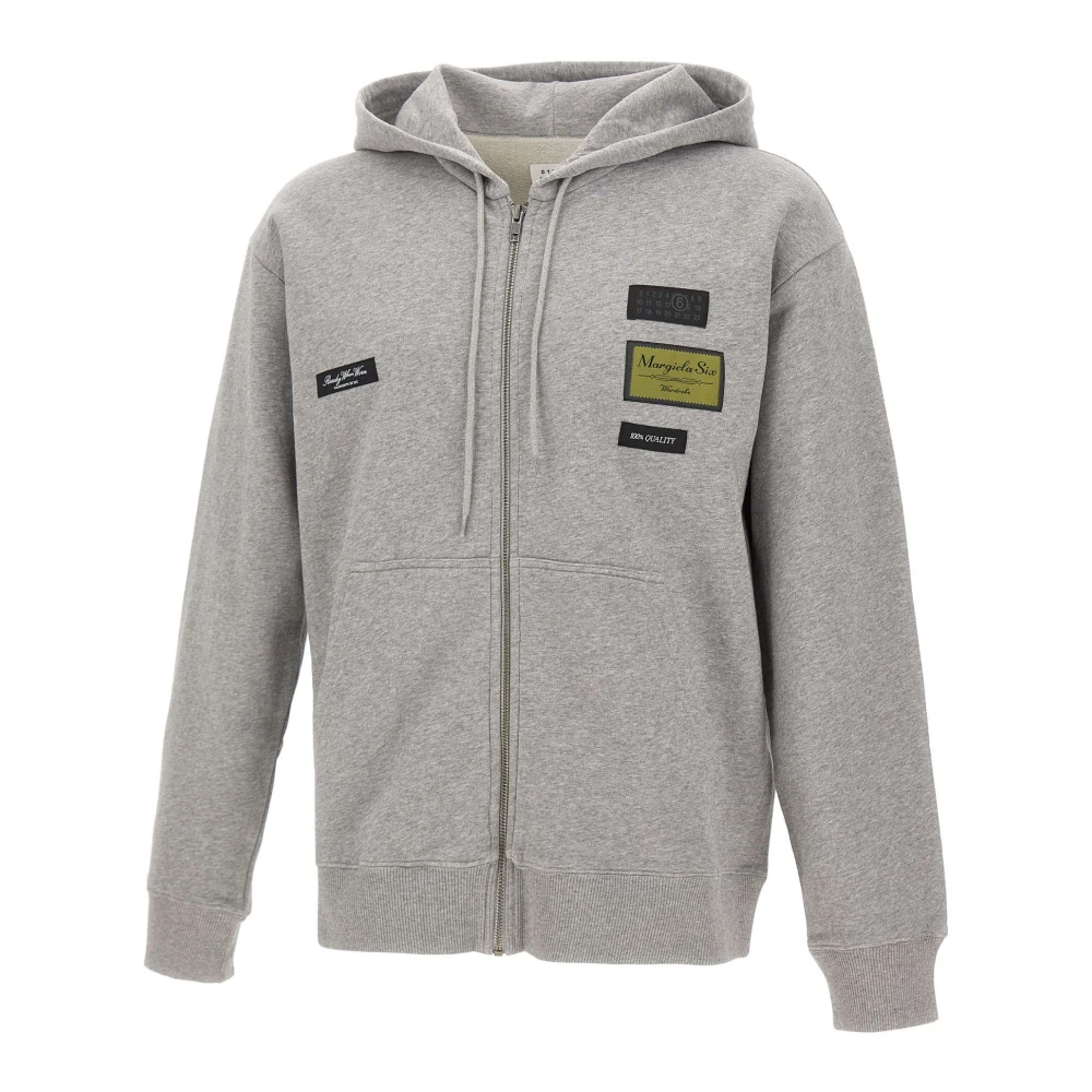 Mm6 Maison Margiela Men's Gray Jumpers Grey