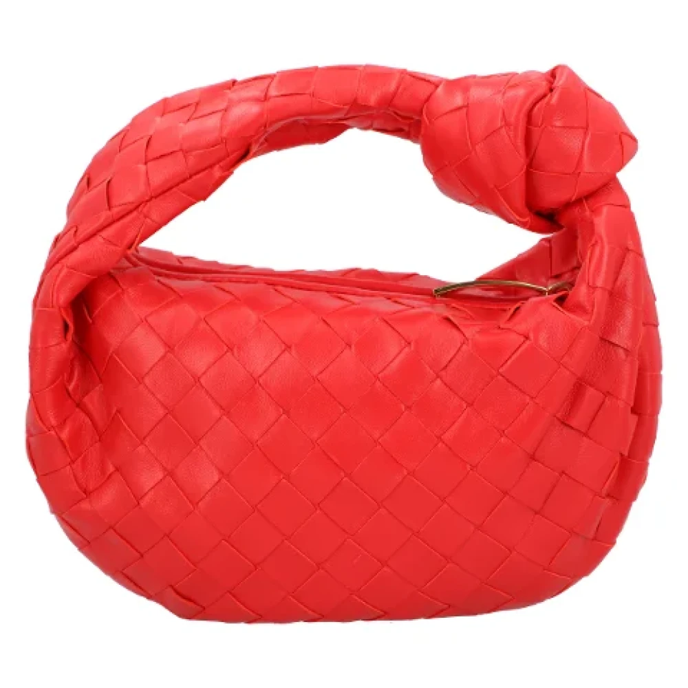 Bottega Veneta Leather handbags Red Dames