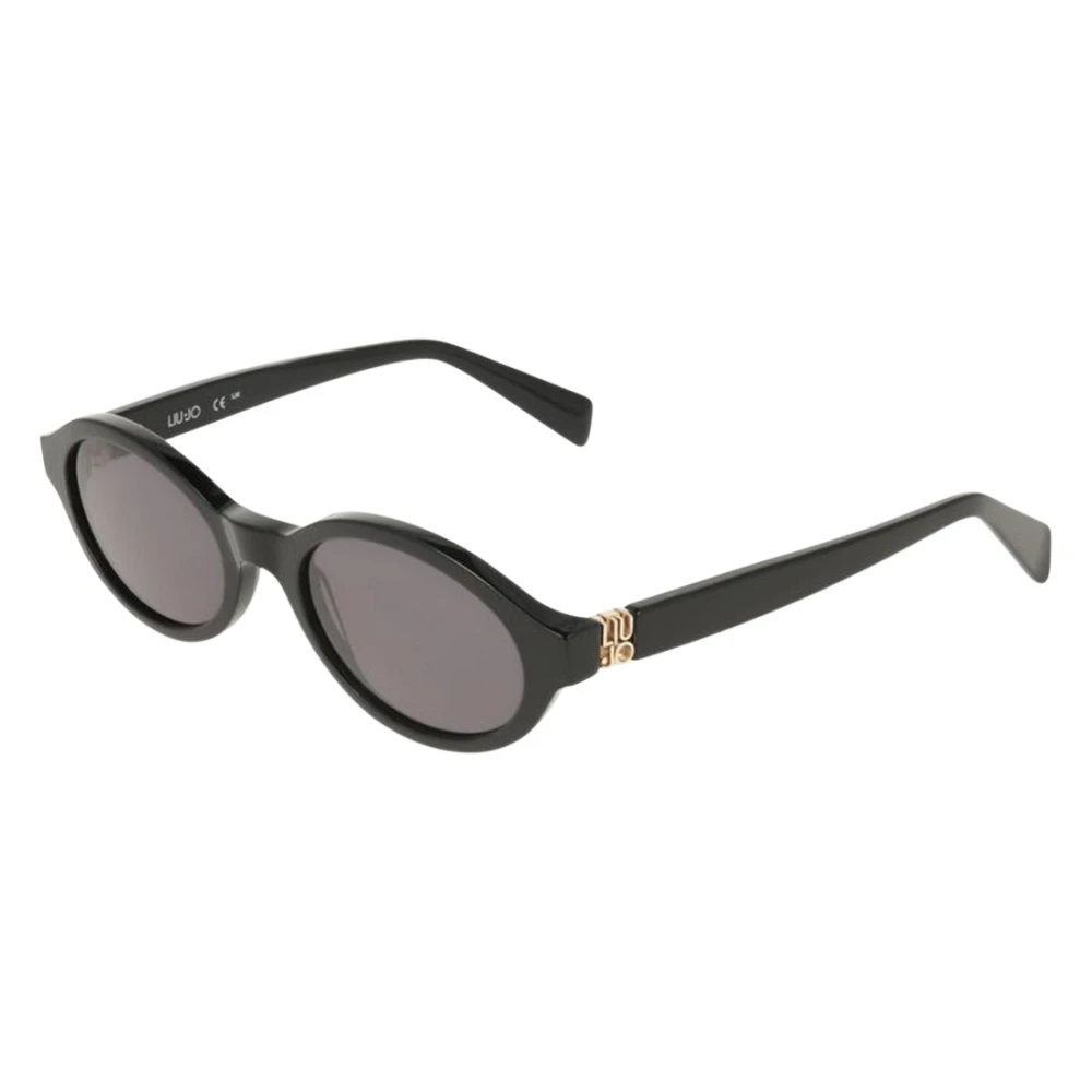 Liu Jo Black Lj827s 001 Sunglasses - Female - Sunglasses - 52 Mm - Accessories