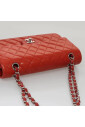 pre-owned-cuir-sacs-chanel