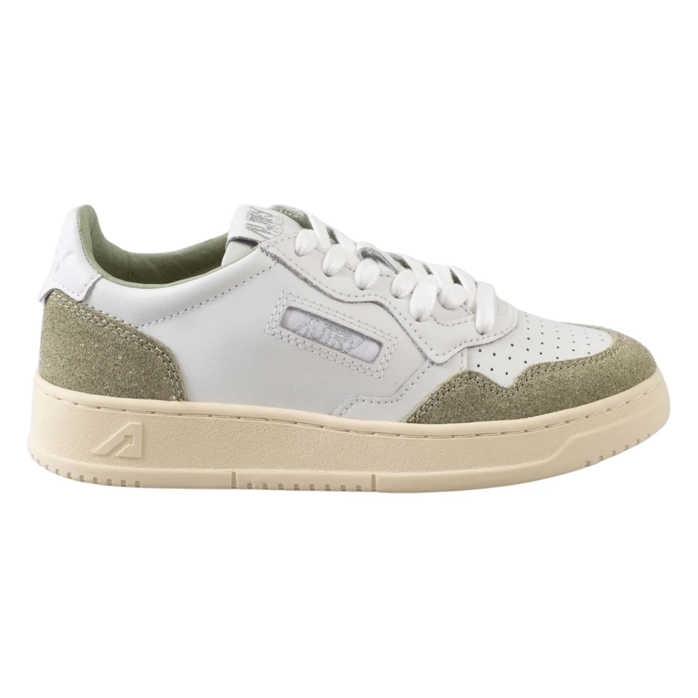 Autry Women's Multicolor Sneakers, 5 Uk, Medalist Low