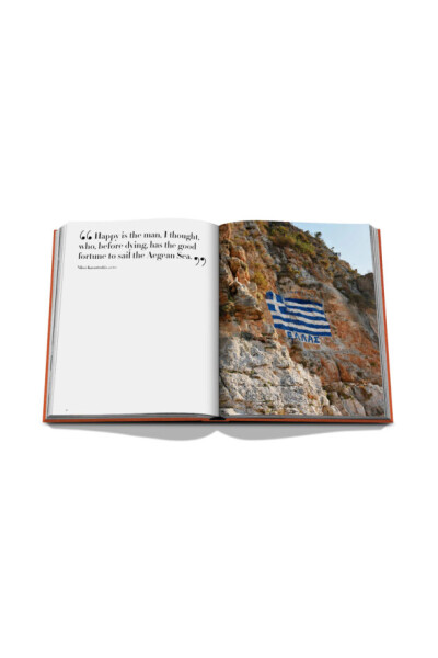 ingen farger nye mags greske øyer salongbordbøker