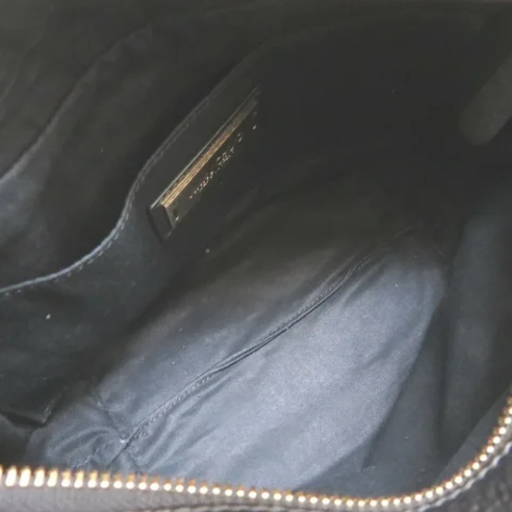 Jimmy Choo Pre-owned Leather totes Black Dames