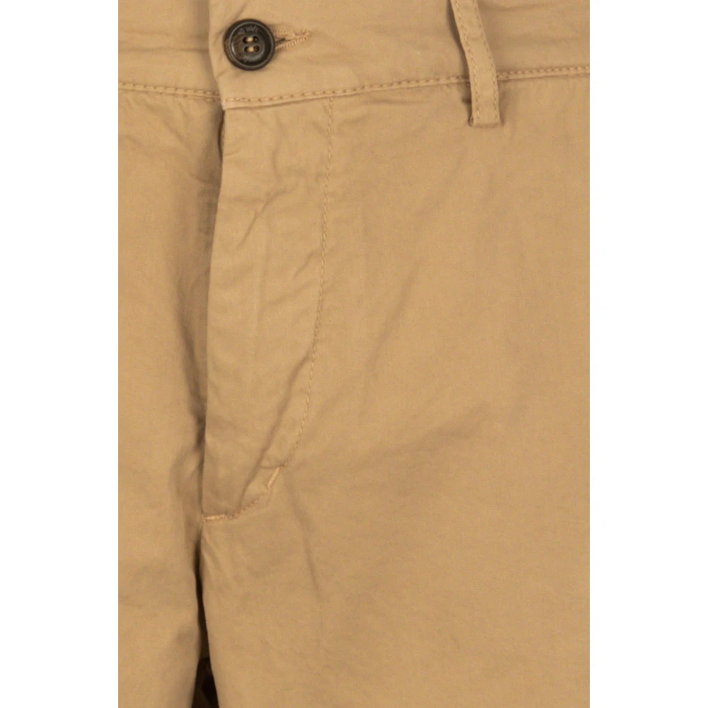 40Weft Chino Bermuda Shorts voor Mannen Brown Heren