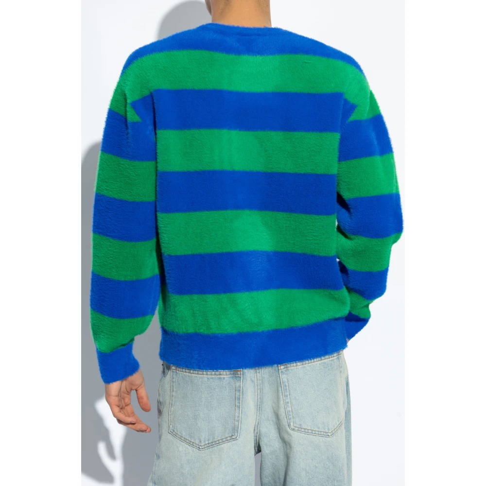 Lacoste Trui met logo Green Heren