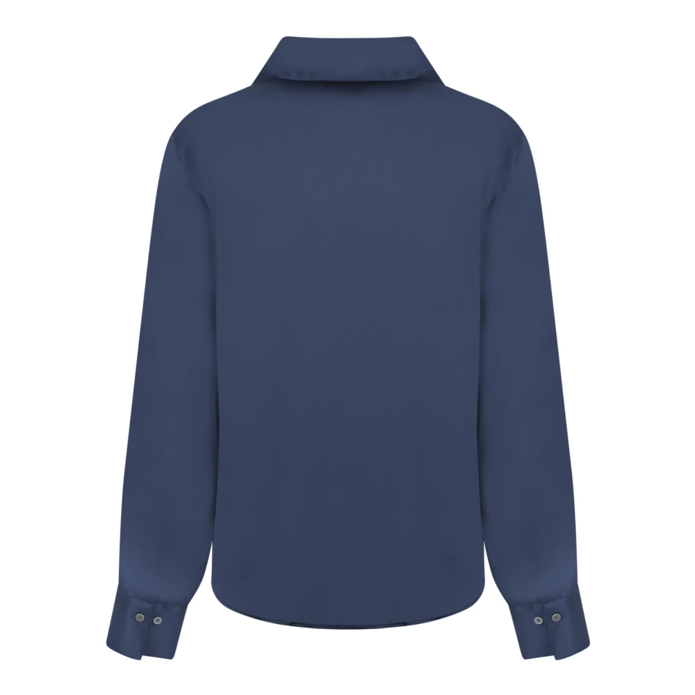 Blanca Vita Blauwe Elegante Top voor Vrouwen Blue Dames