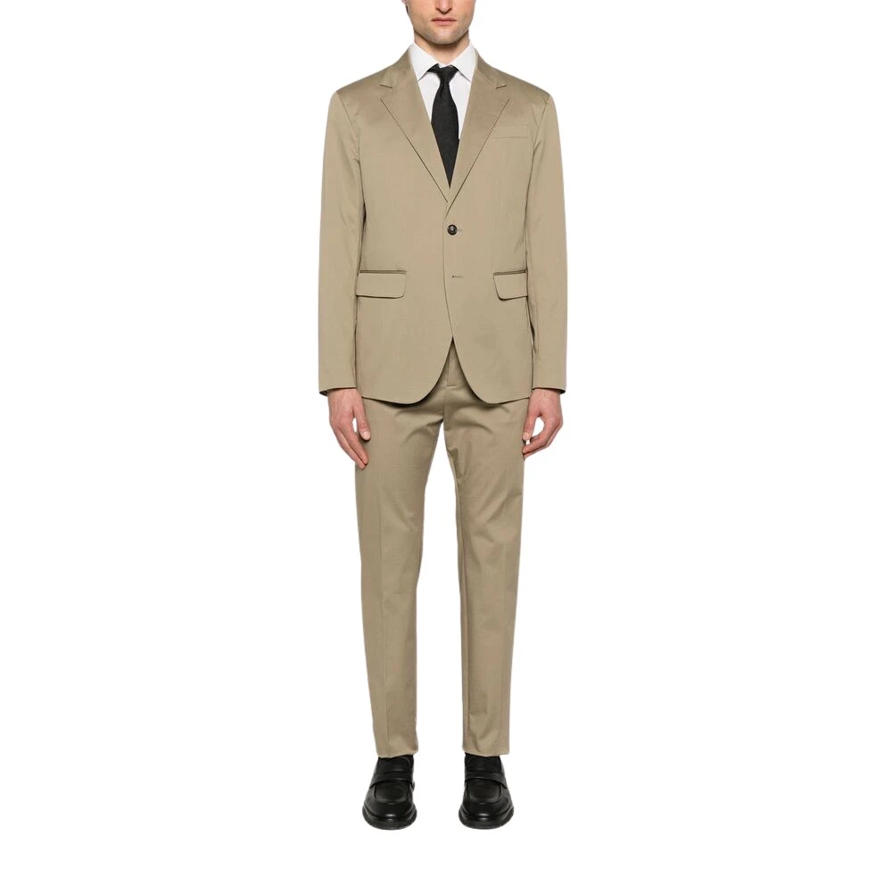 Suits > Suit Sets > Single Breasted Suits - - Dsquared2 - Modalova