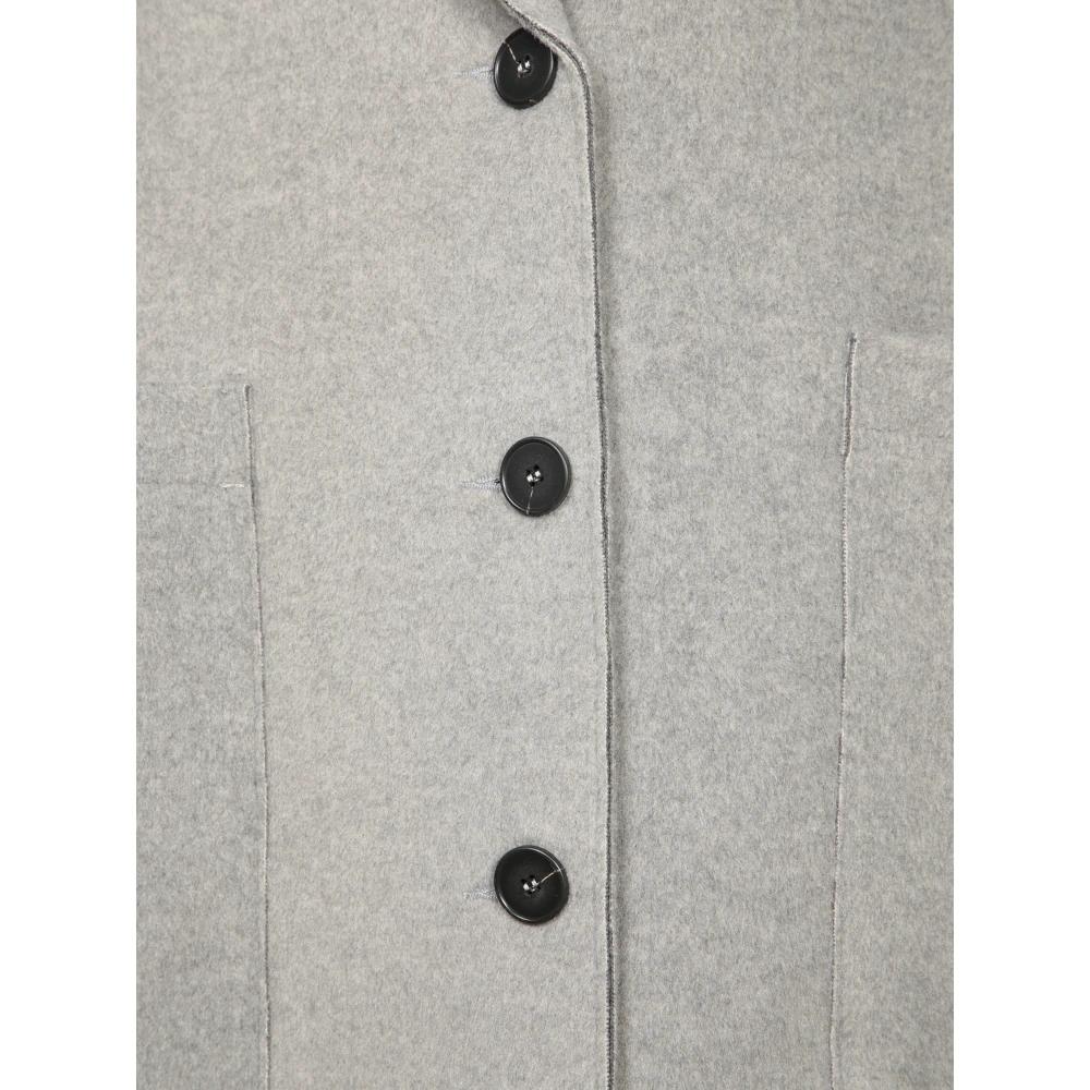 Blanca Vita Elegante Grijze Jas Aw24 Gray Dames