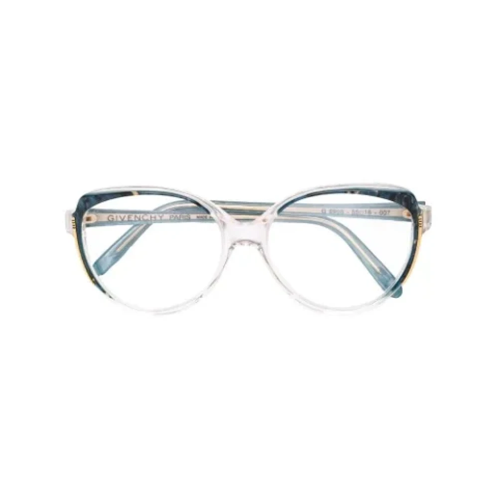 Givenchy Pre-owned Acetate sunglasses Blue Dames