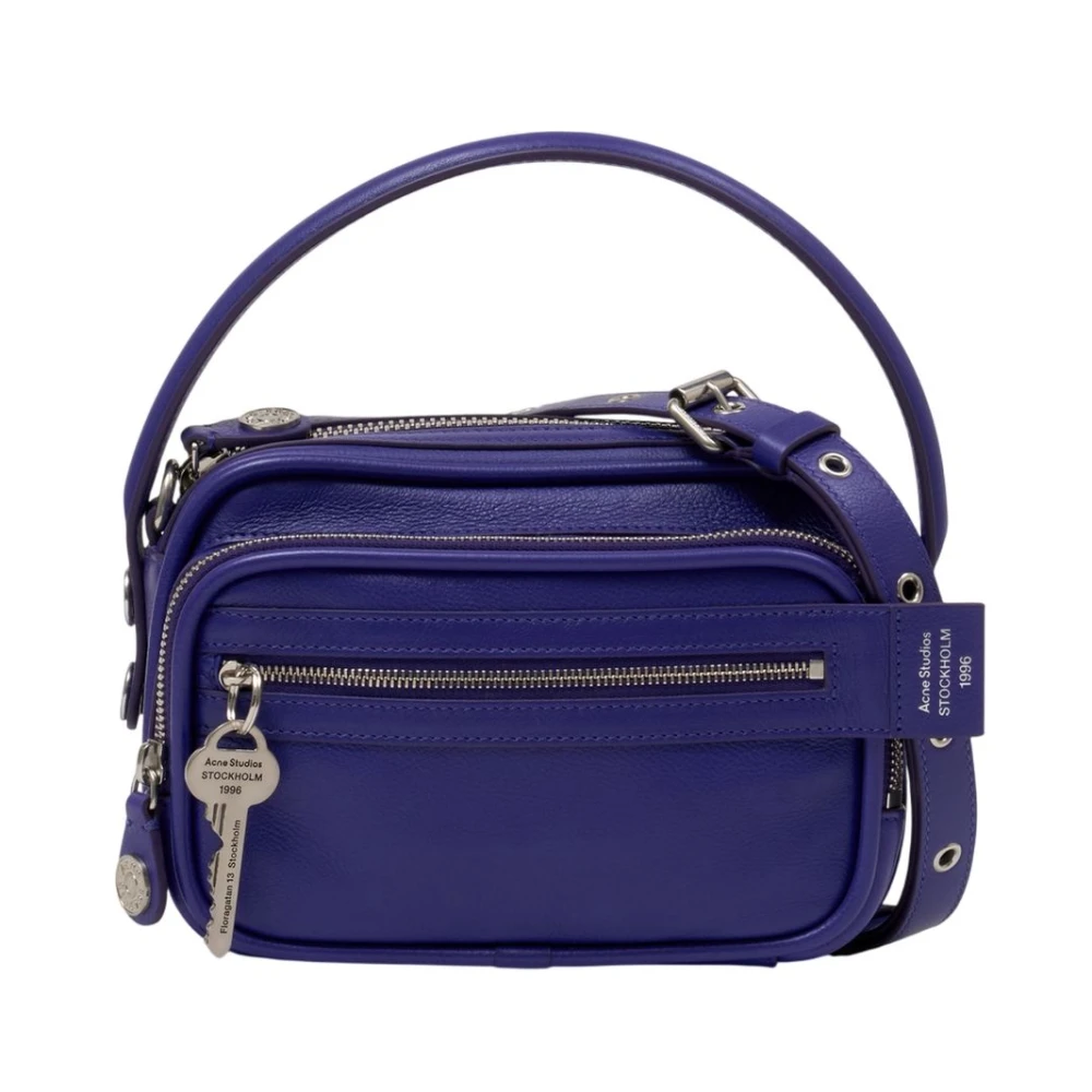 Acne Studios Women's Purple Camero Kit V Purse