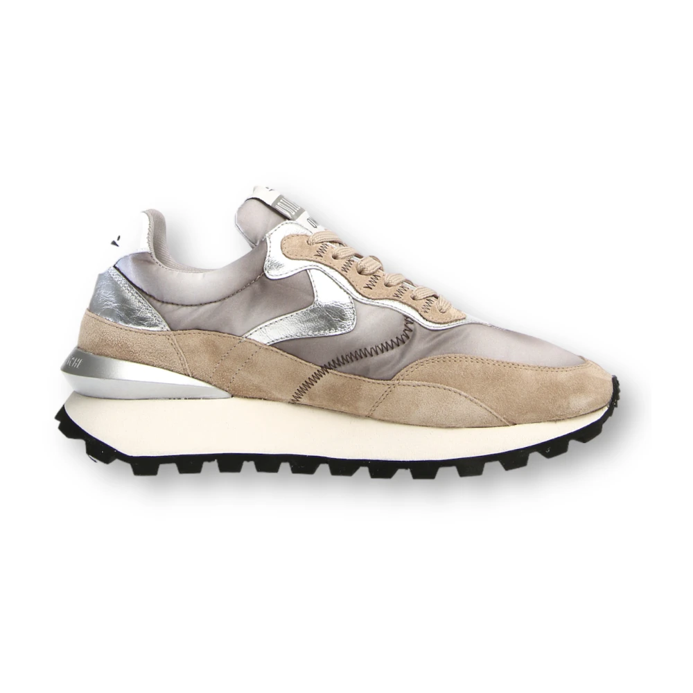 Voile blanche Qwark Hype Sneakers Beige Dames