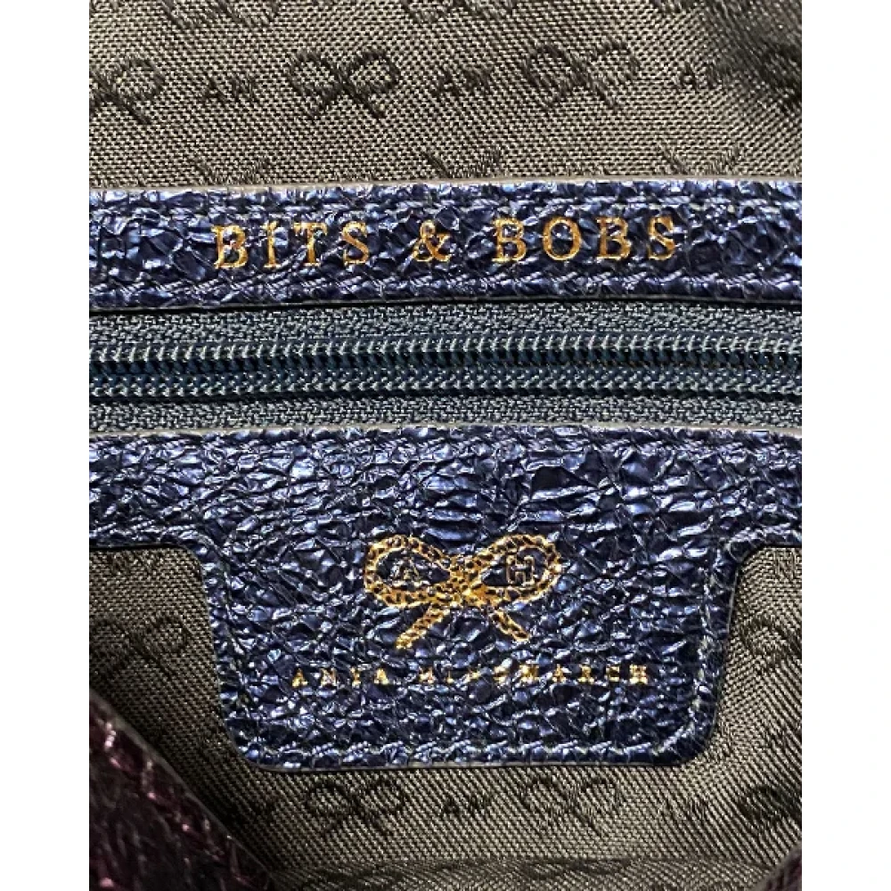 Anya Hindmarch Pre-owned Leather clutches Multicolor Dames