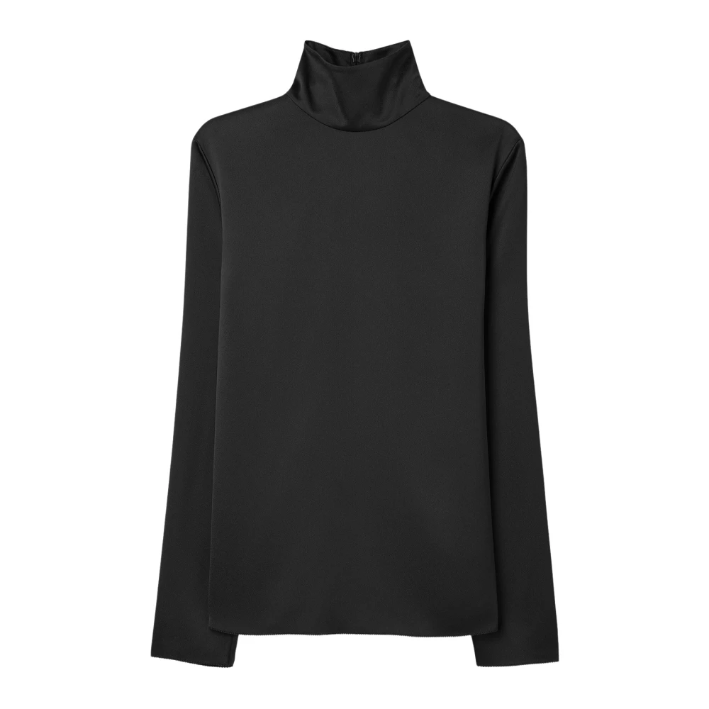 Filippa K Damen Schwarz Blouses