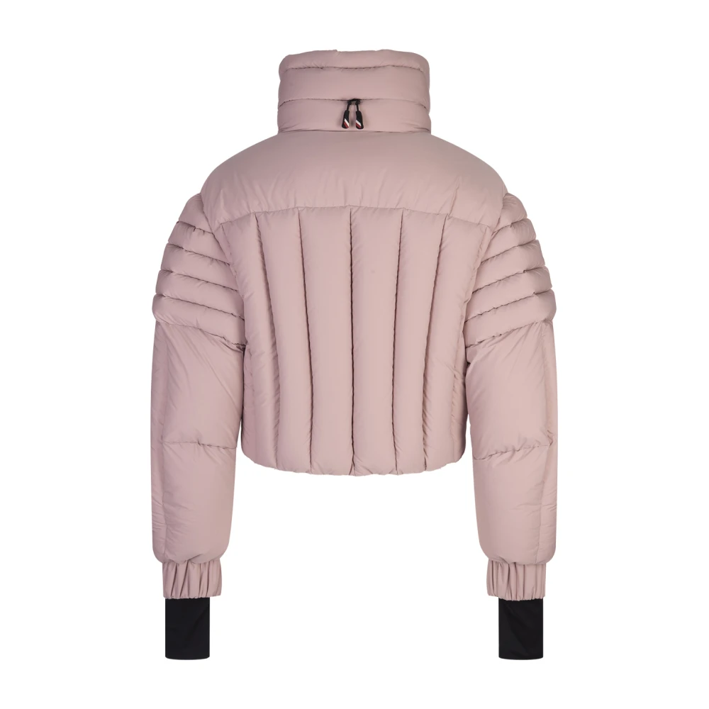 Moncler Roze Ski Jas Flims Pink Dames