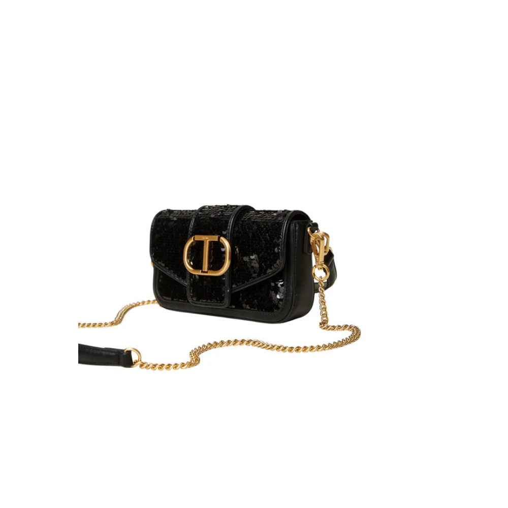 Twinset Schoudertas Black Dames