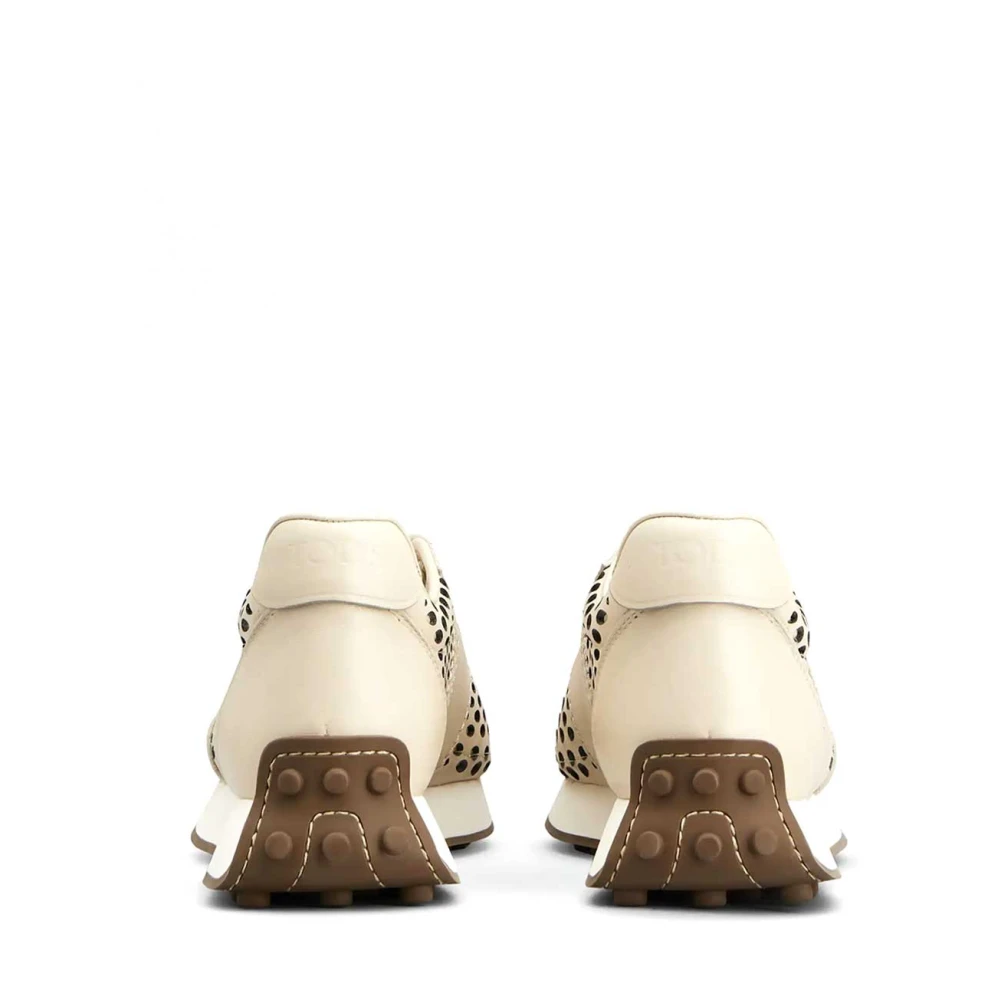 TOD'S Stijlvolle Sneakers voor dagelijks gebruik Beige Dames