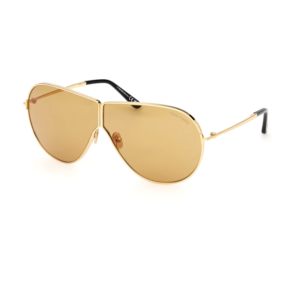 Tom Ford Men's Yellow Sunglasses, One Size, Stylish Sunglasses Ft1158 Keating 30E