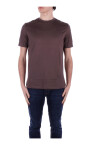 brown-logo-front-t-shirt