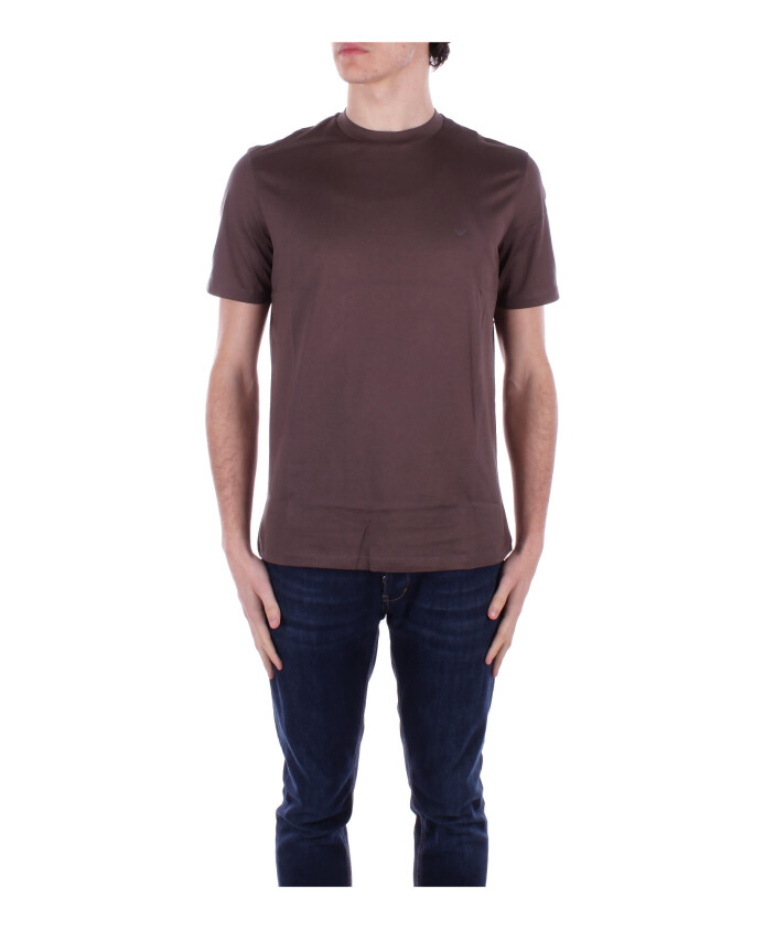 brown-logo-front-t-shirt
