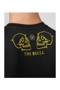 skull-motif-t-shirt