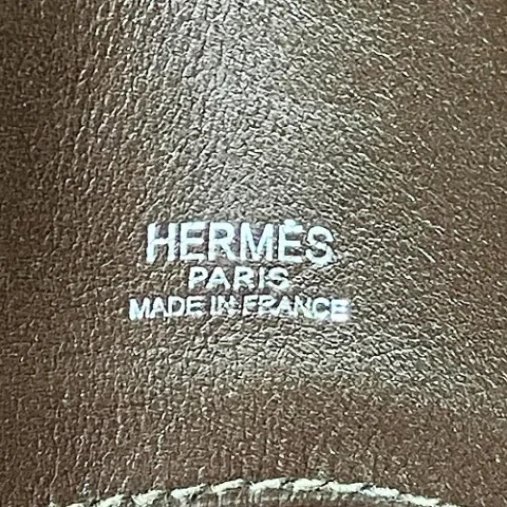 Hermès Vintage Pre-owned Canvas totes Beige Dames