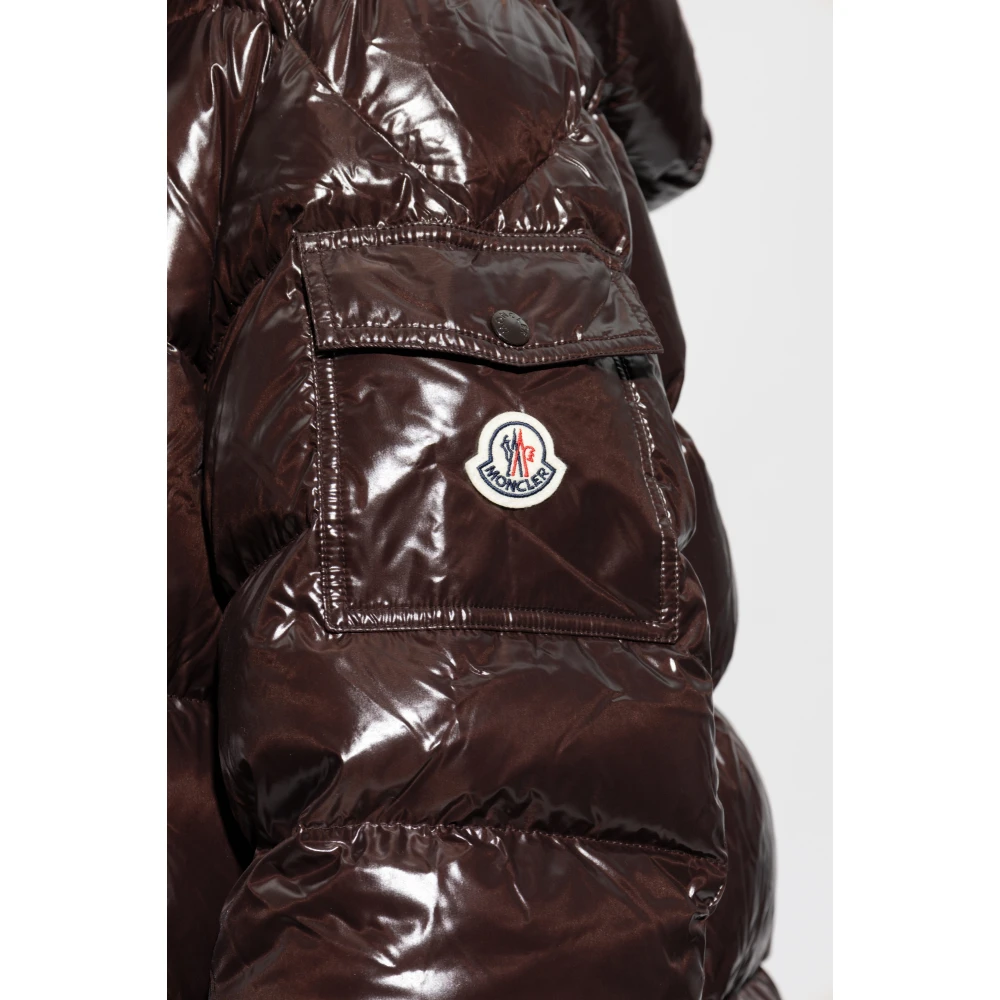 Moncler Donsjack Maya Brown Heren
