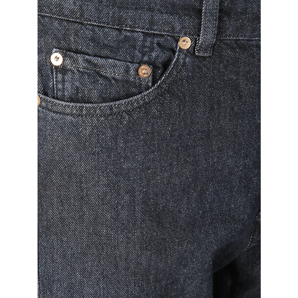 Our Legacy Straight Five Pocket Jeans Blue Heren