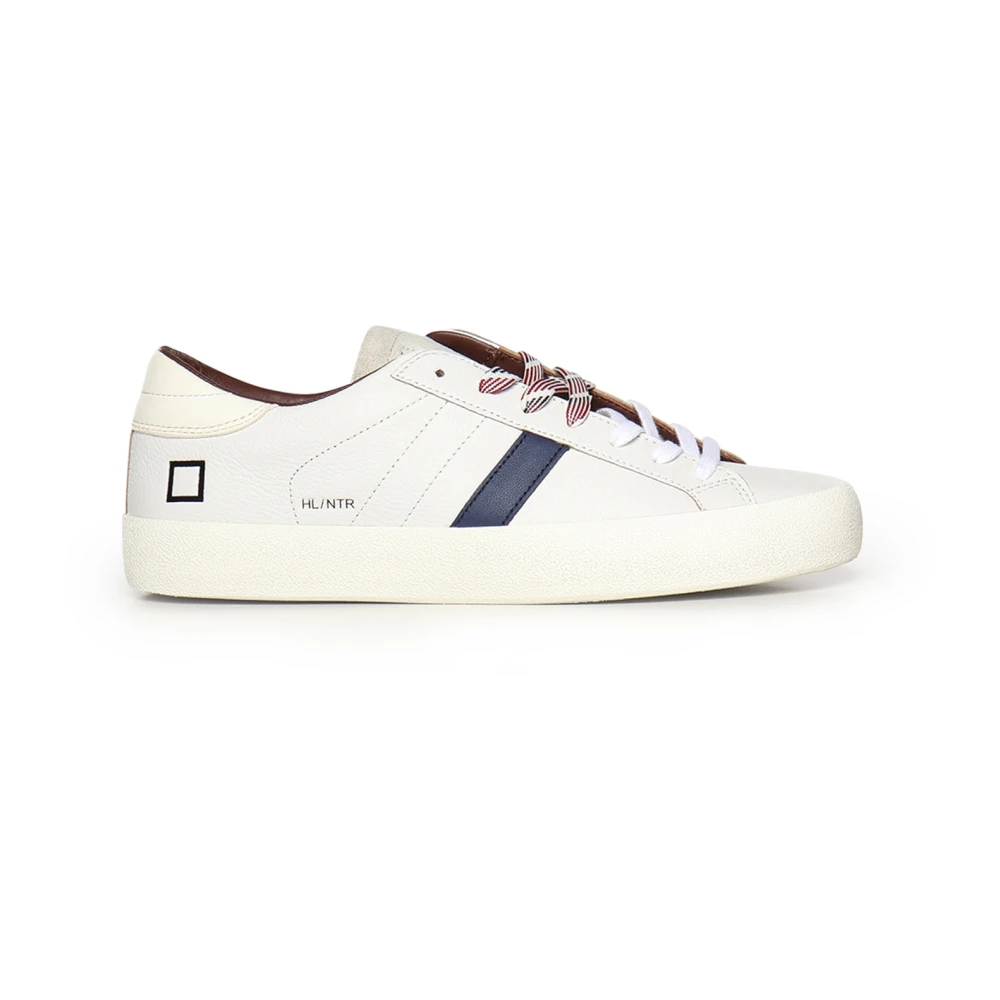 D.a.t.e. Uomo Bianco Scarpe, 42 Eu, New,