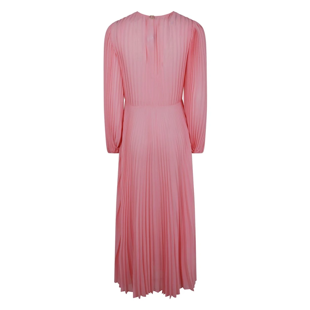 Twinset Roze Elegante Jurk Pink Dames
