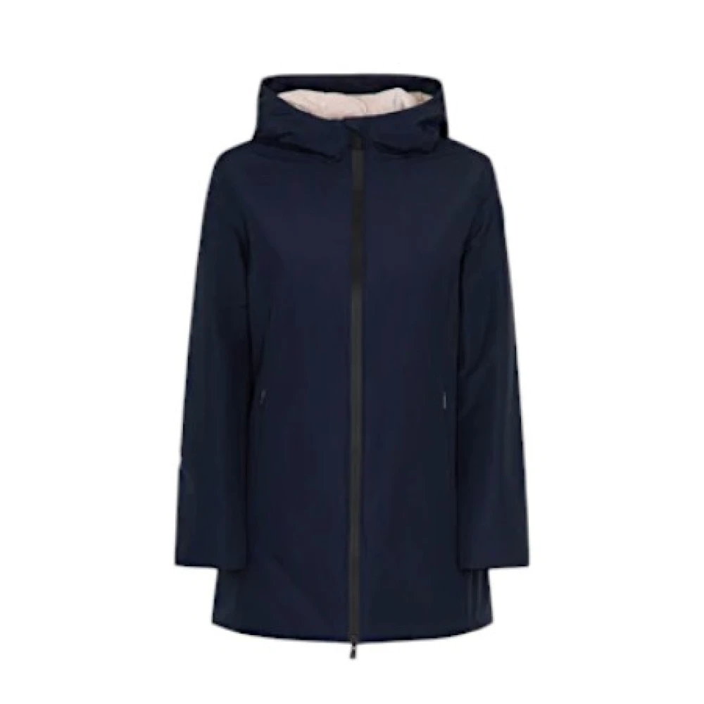 Suns Donkerblauwe Stijlvolle Shirt Blue Dames