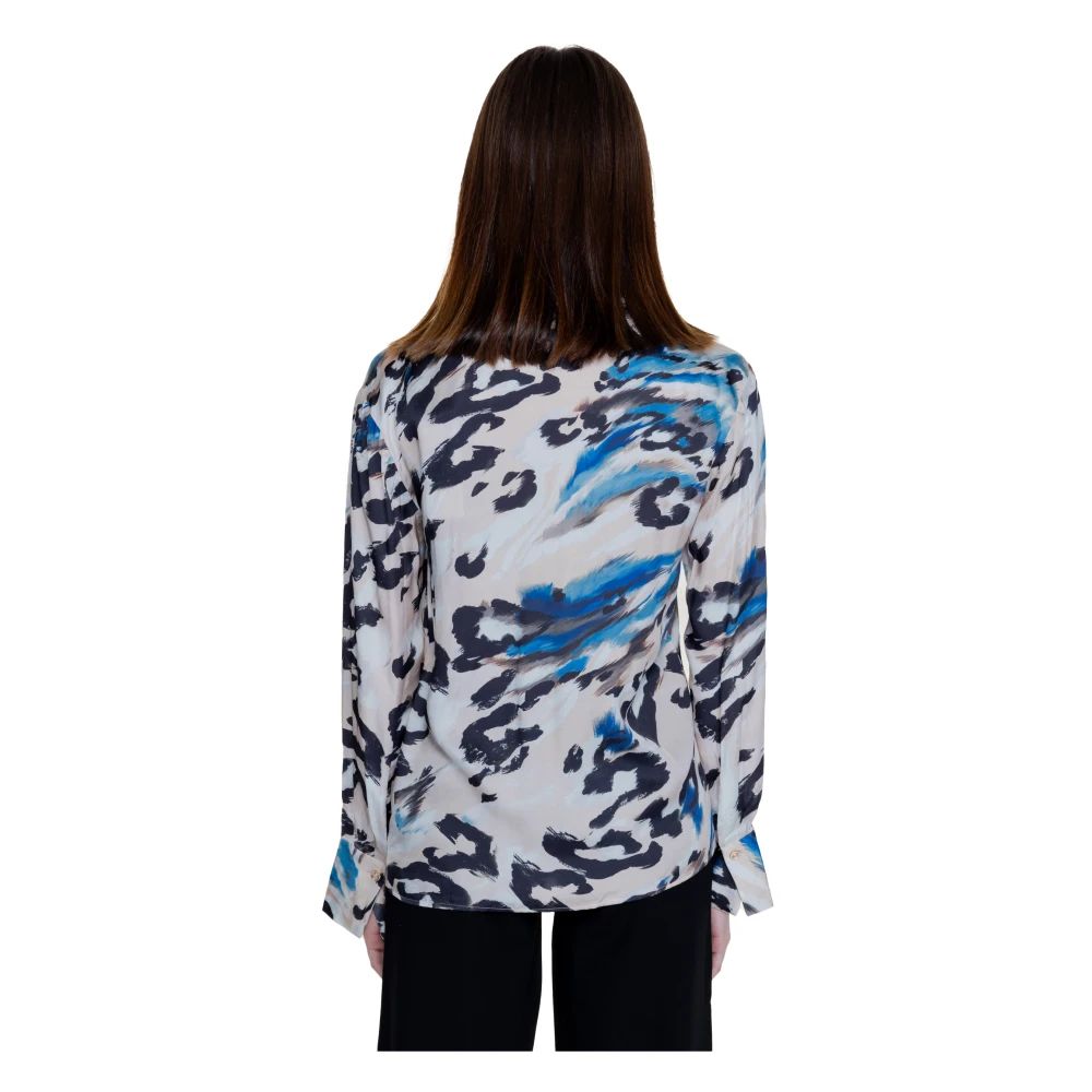 Guess Damesblouses Collectie 100% Viscose Multicolor Dames