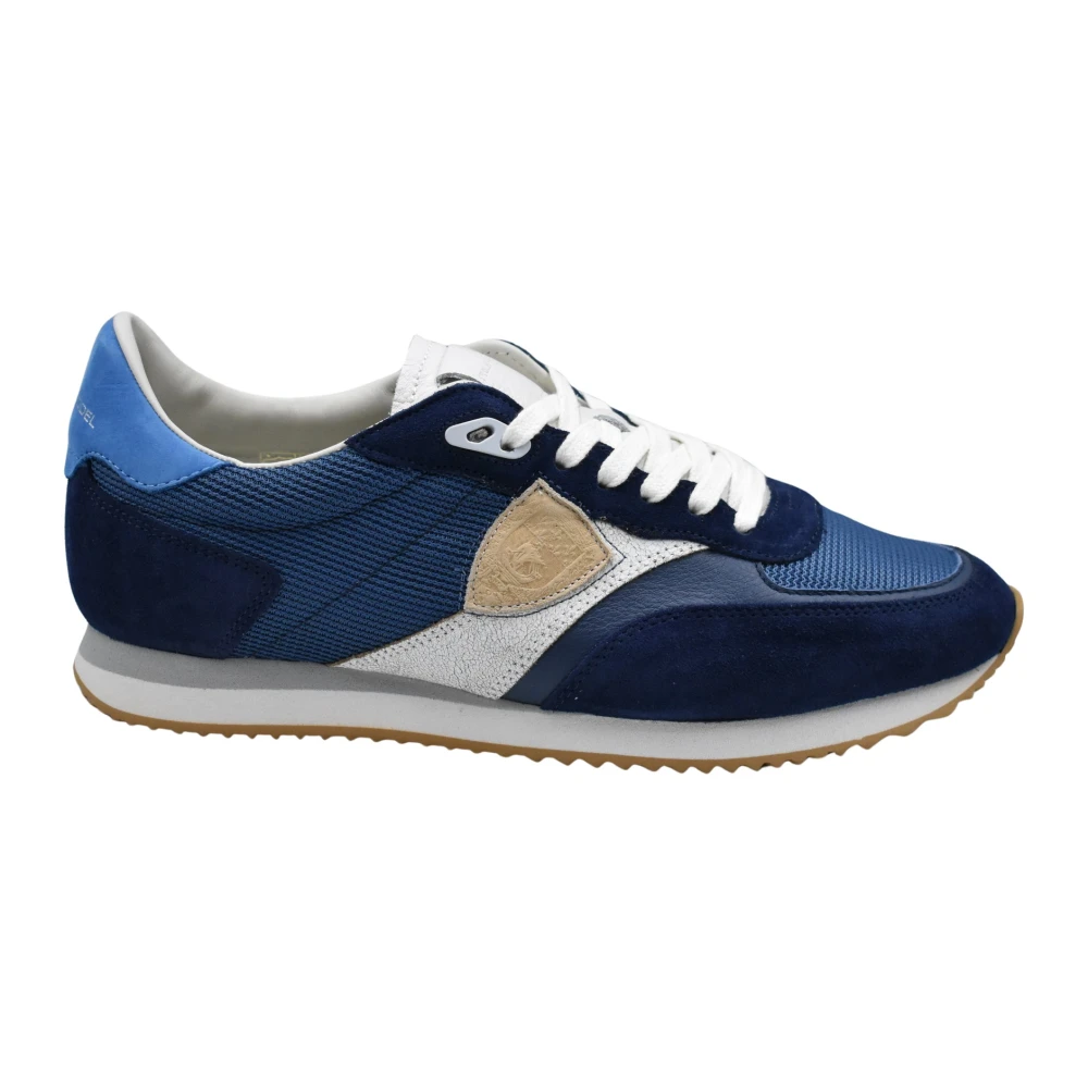 Philippe Model Blville Low Heren Schoenen Blauw