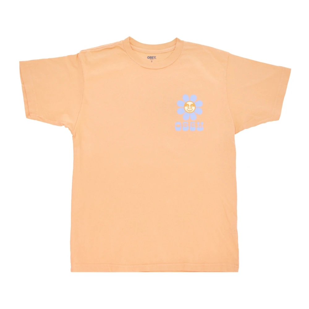 Obey Papaya Smoothie Heren T-shirt Brown Heren