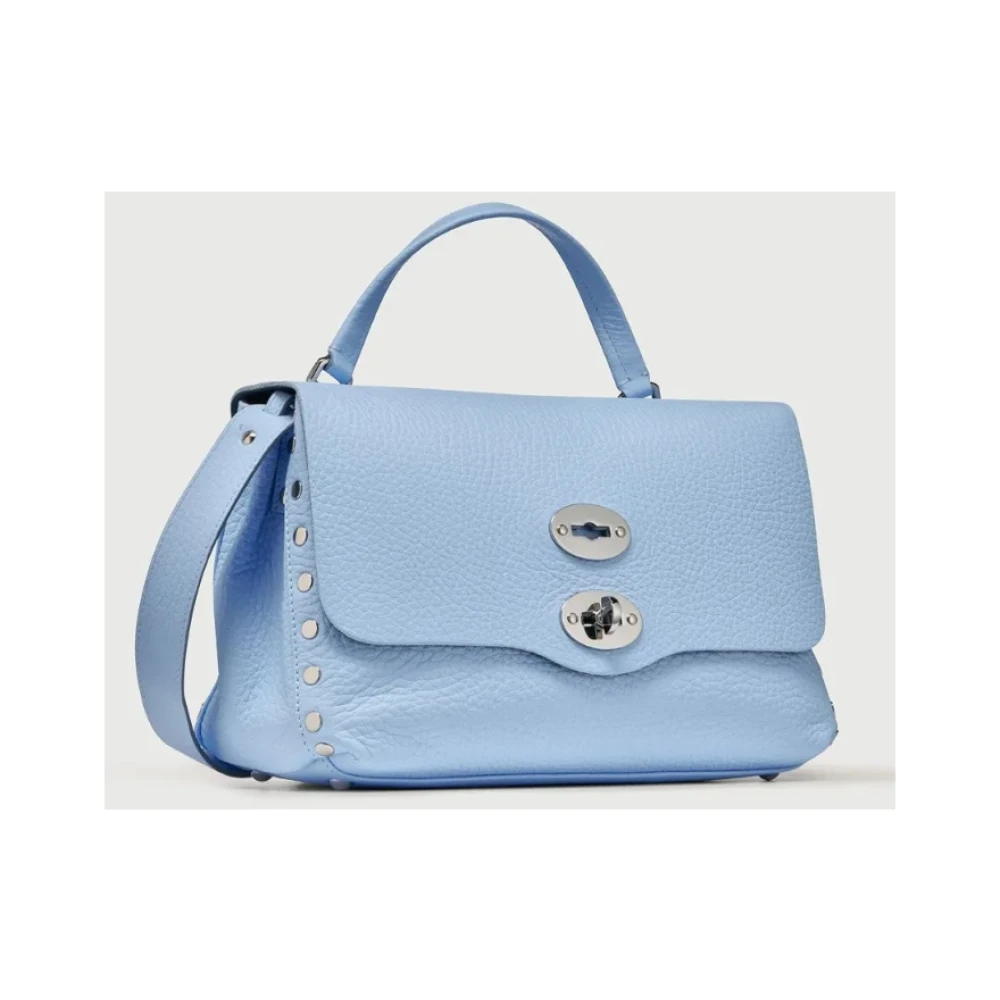Zanellato Blauwe Stijlvolle Tassen Collectie Blue Dames