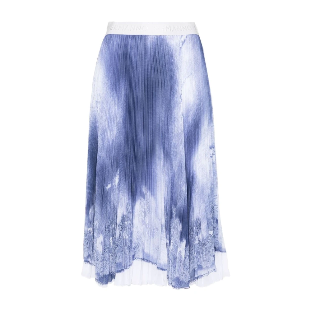 Ermanno Scervino Midi Skirts Blue Unisex