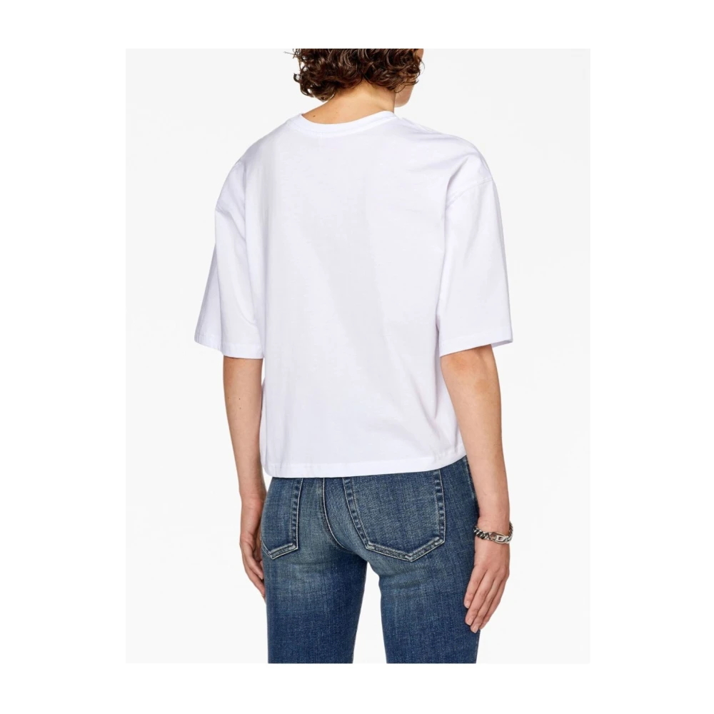 Diesel T-Shirts White Dames