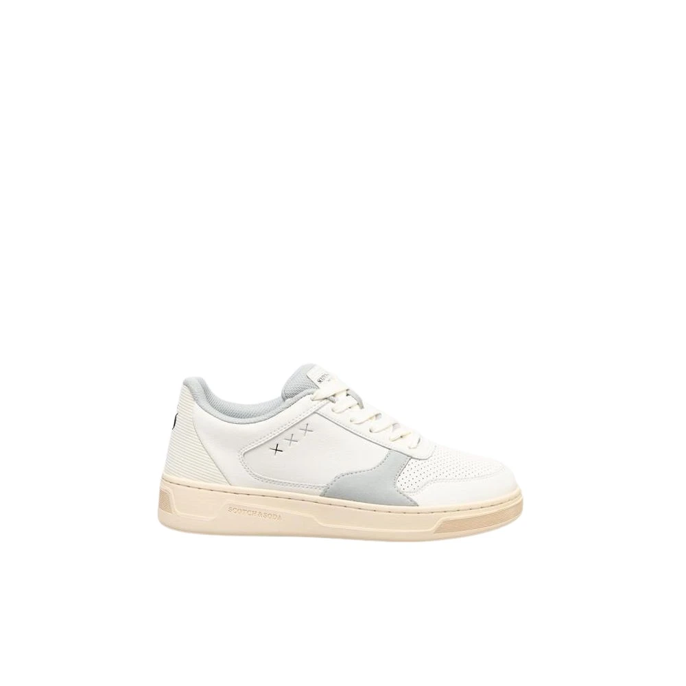 Scotch & Soda Sneakers Heren Schoenen Wit