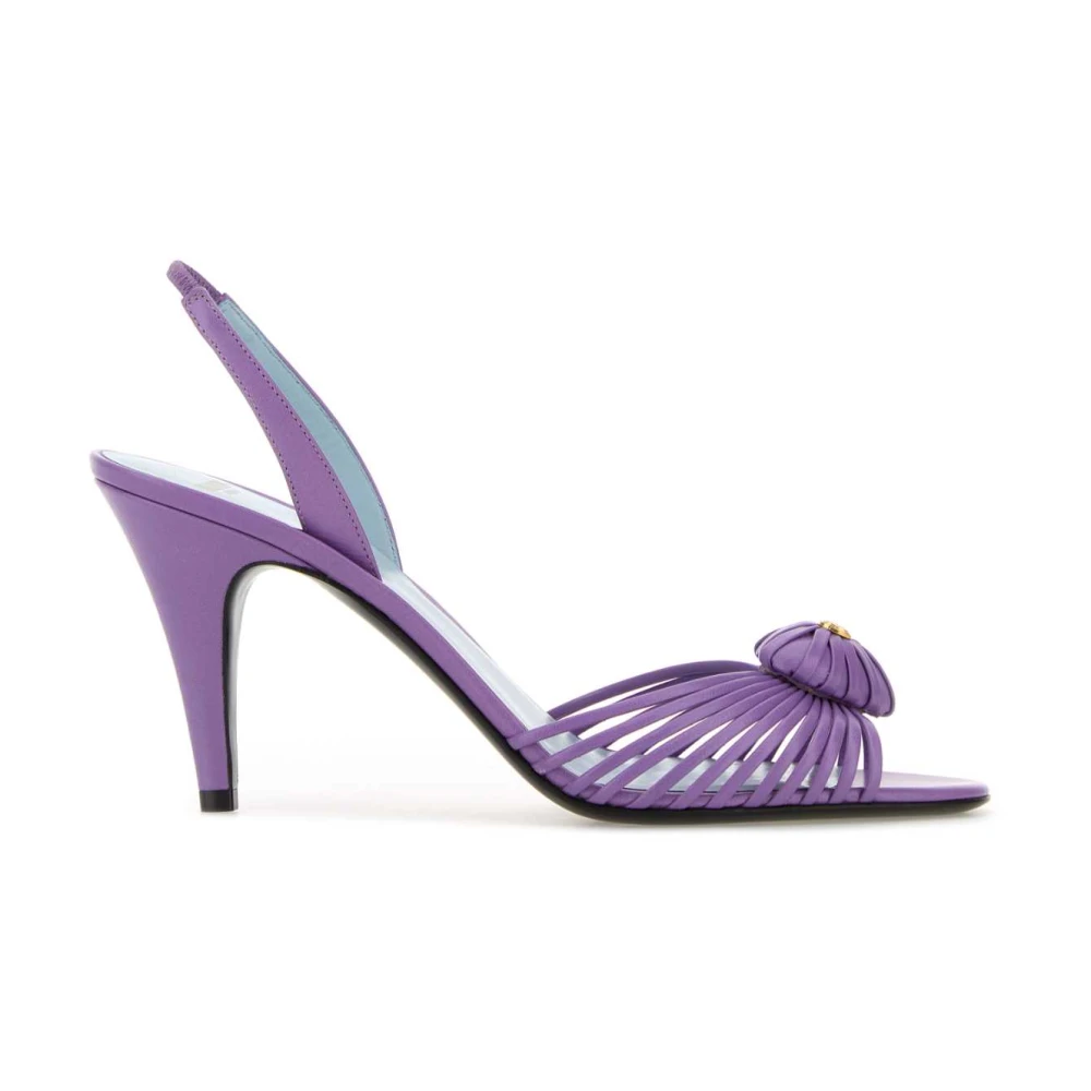 Valentino Garavani Women's Purple Royal Sandals
