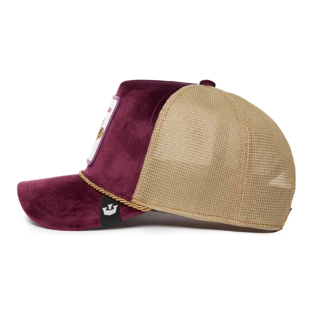 Goorin Bros Amethist Bij Velours Pet Purple Heren
