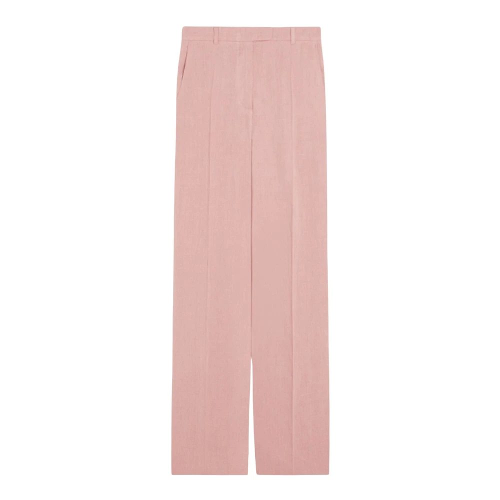 Trousers > Straight Trousers - - Max Mara Studio - Modalova