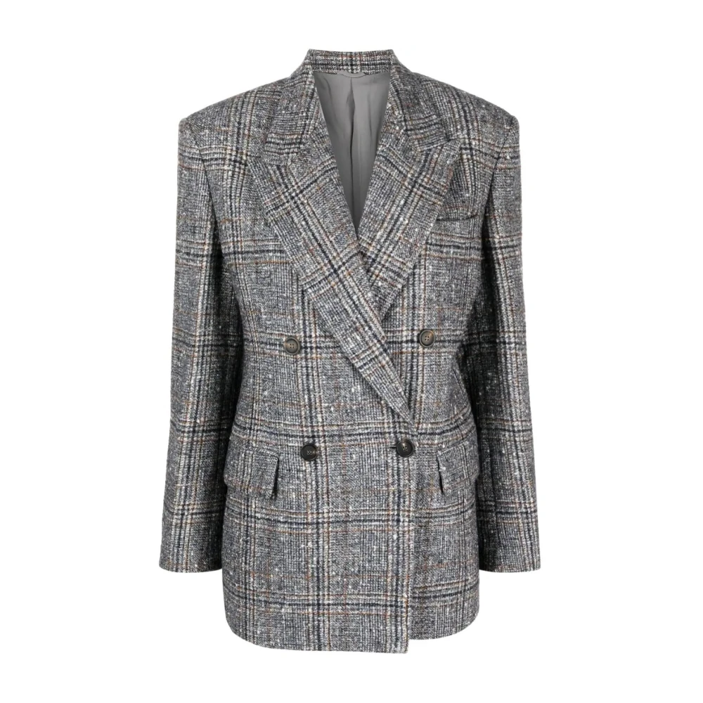 Jackets > Blazers - - Brunello Cucinelli - Modalova