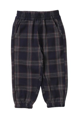 plaid-kids-pants-with-pockets