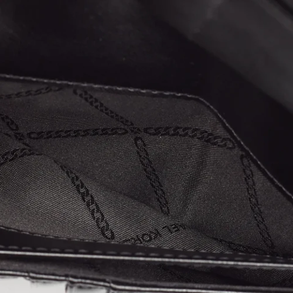 Michael Kors Pre-owned Leather wallets Black Dames