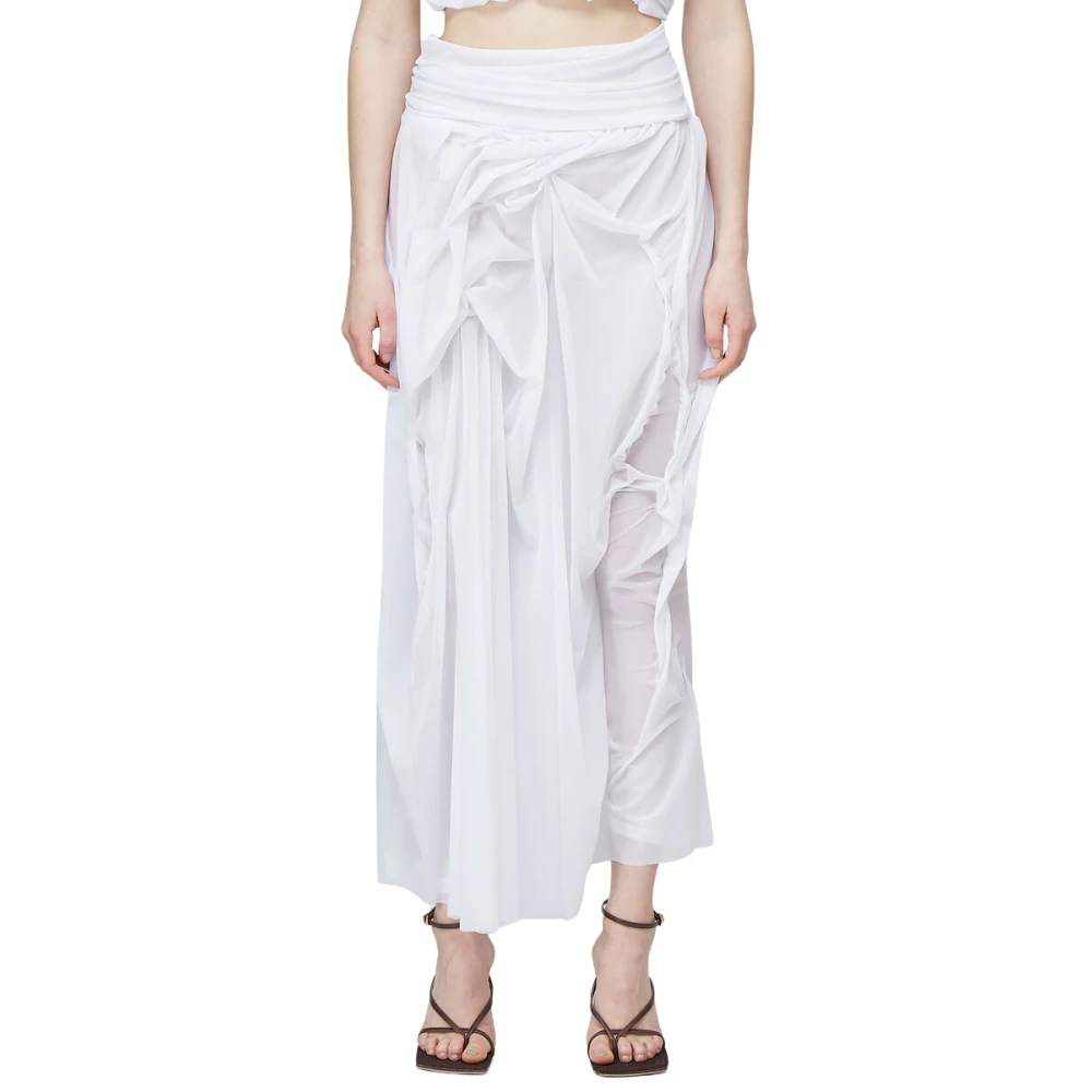 DI Petsa Skirts White Dames