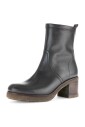 elegantes-bottines-vertes-en-cuir
