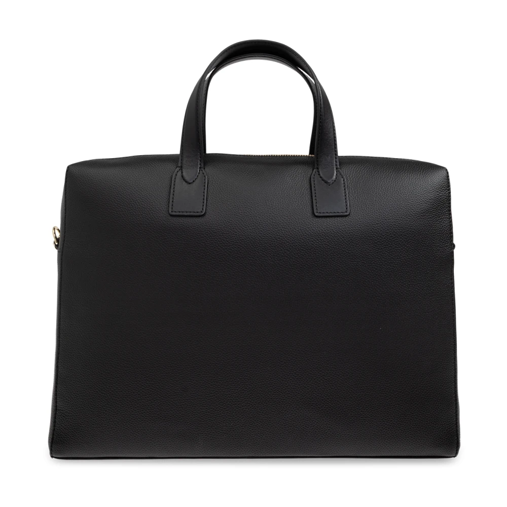 Paul Smith Handtas voor documenten Black Heren
